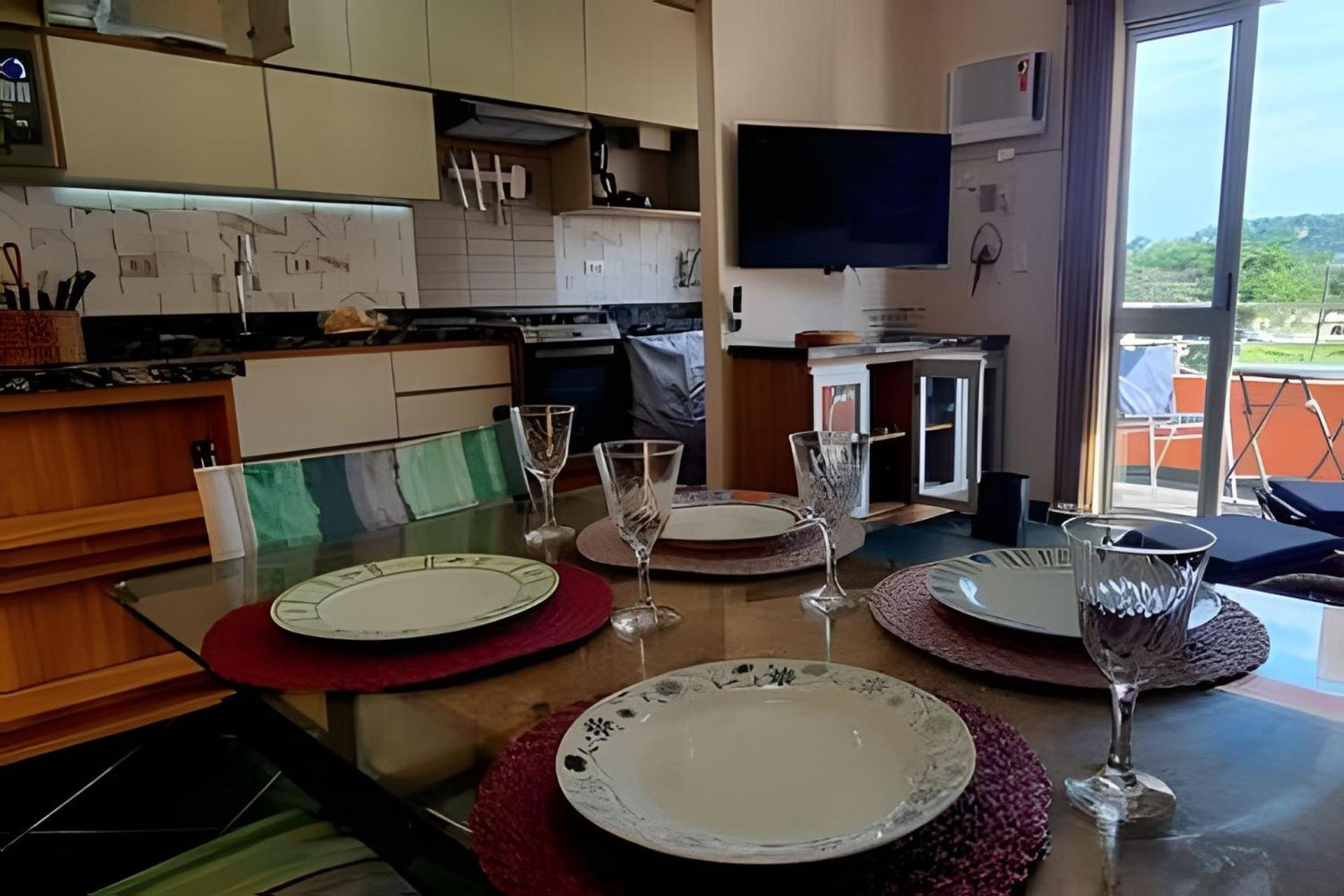 Apartamento Equipado Com Localizacao Incrivel *