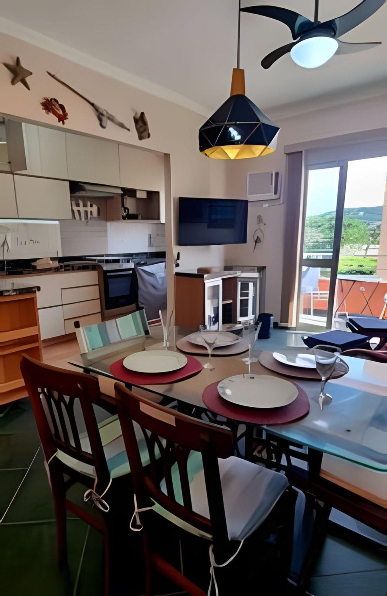 Equipado Com Localizacao Incrivel Apartamento *